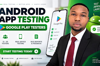 do android app testing with google play testers
