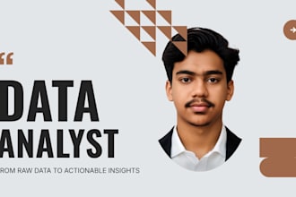 do data analytics properly