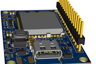 design custom raspberry pi cm4 cm5 carrier board pcb with high speed rf layout