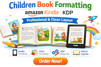 do book formatting children book formatting kdp formatting, paperback