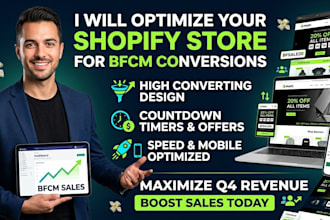 optimize your shopify store for black friday cyber monday conversions