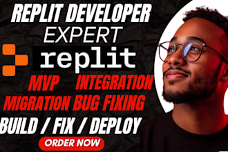 replit expert replit bug fixing replit app development replit mpv design deploy