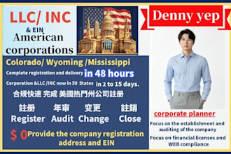 register an llc inc in the united states