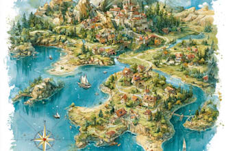 design map illustration drawing