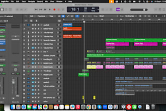 produce, mix, and master an original beat in the genre of your choice