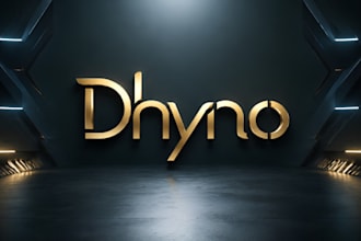 design clean typeface lettering, typography and lettermark signature logo design