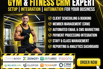 gymfitness crm mindbody zenoti zen planner  vagaro wellnessliving glofox teamup