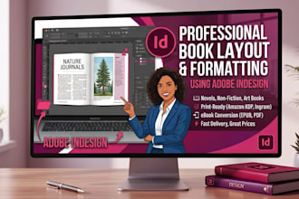 do adobe indesign book layout formatting