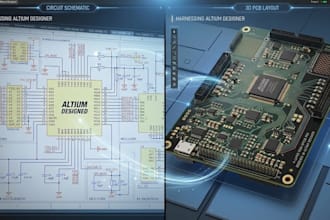 design professional pcb and schematic in altium designer