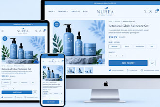 revamp, clone, duplicate, copy and redesign shopify website for your brand