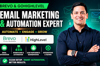 setup brevo automation bravo email marketing ghl email sequence template expert
