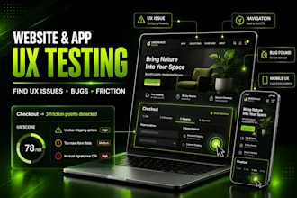 review your app or website and mobile app review with usability testing qa