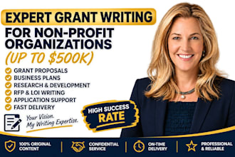 research nonprofit grant opportunities for your organization
