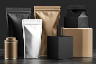 design amazing product label and packaging