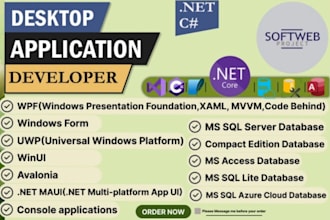 develop software for windows