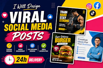 write facebook and instagram captions for your business