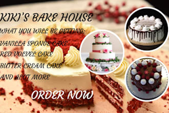 create custom cakes cupcakes and delicious baked treats for your occasion