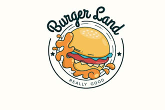 design restaurant food dessert drink coffee shop bakery logo