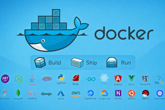 build docker container, compose, swarm and fix issues