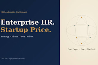 optimize your HR strategy and operations