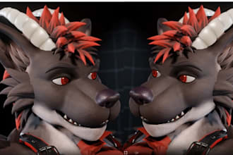 a professional 3d character modeling cosplay creation wearable