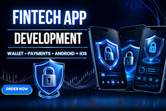 build fintech digital wallet bank crypto wallet flutterflow app for ios android
