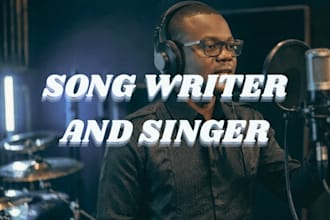 be your male country singer, male vocalist, male rock singer, singer songwriter