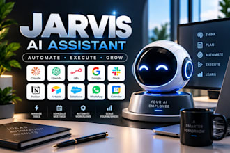 build jarvis ai agent jarvis ai assistant claude ai chef of staff n8n automation