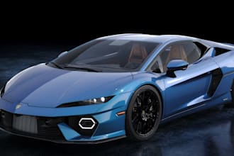 optimized game ready vehicle,fivem sport car,refine widebody surface,gta v model