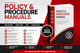 write home care healthcare policy and procedure manuals