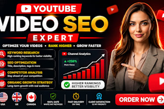 optimize youtube videos for higher rankings