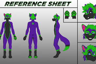 draw fursona ref sheet anthro oc nsfw furry reference sheet furry ref sheet