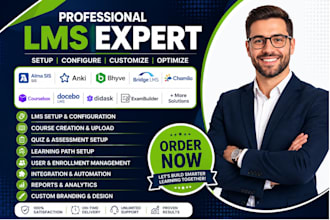setup docebo lms alma sis anki bhyve bridge chamilo coursebox exambuilder lms