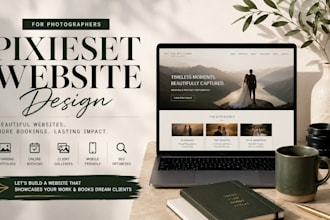 do pixieset website design a premium pixieset photography website and portfolio
