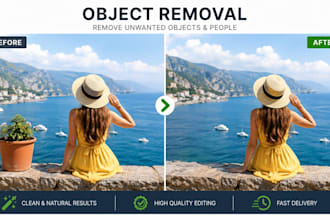 edit your photo and removing unwanted things