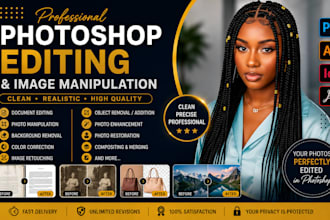 professionally edit, modify, convert, or create pdf files photoshop