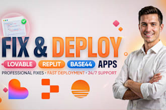 fix deploy lovable replit hosting supabase firebase domain dns vercel base44 app