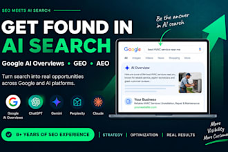 optimize your website for google ai overviews, GEO and aeo