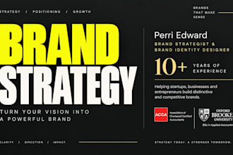create your brand strategy brand positioning and brand identity