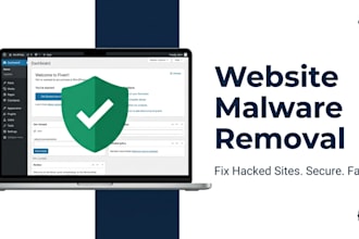 fix hack wordpress website remove malware wordpress security shopify squarespace