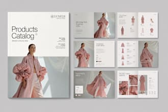 design magazine brand lookbook digital lookbook flipbook fashion lookbook design