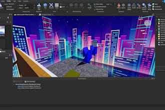 create, build, and script a professional roblox game