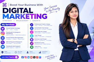 increase your online presence with expert digital marketing