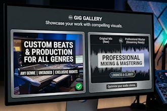 produce a beat for your song