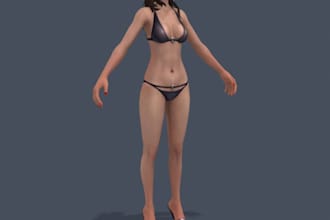 create 3d model design
