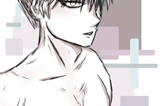 sketch of ilustration basic