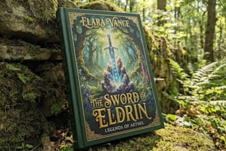design fantasy, sci fi, horror and dystopian book cover art