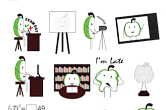 design a custom sticker for you