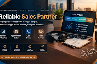 sales partner insurance pipeline sales rep appointment setter b2b cold caller
