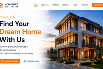 design property management vacation rental airbnb property development website